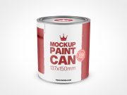 64oz Paint Can Mockup 6r7