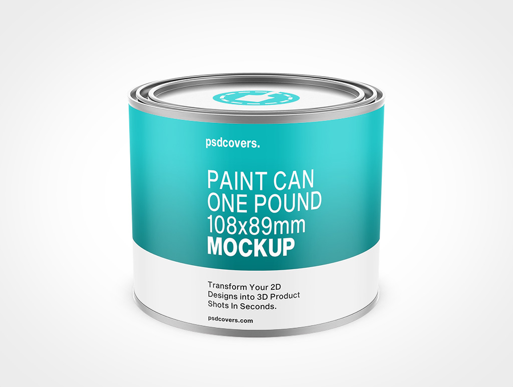 22oz Paint Can Mockup 8r