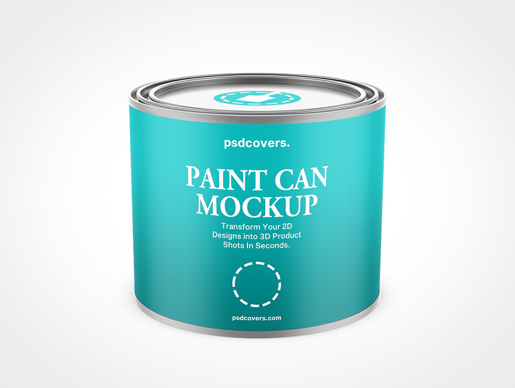 22oz Paint Can Mockup 8r3