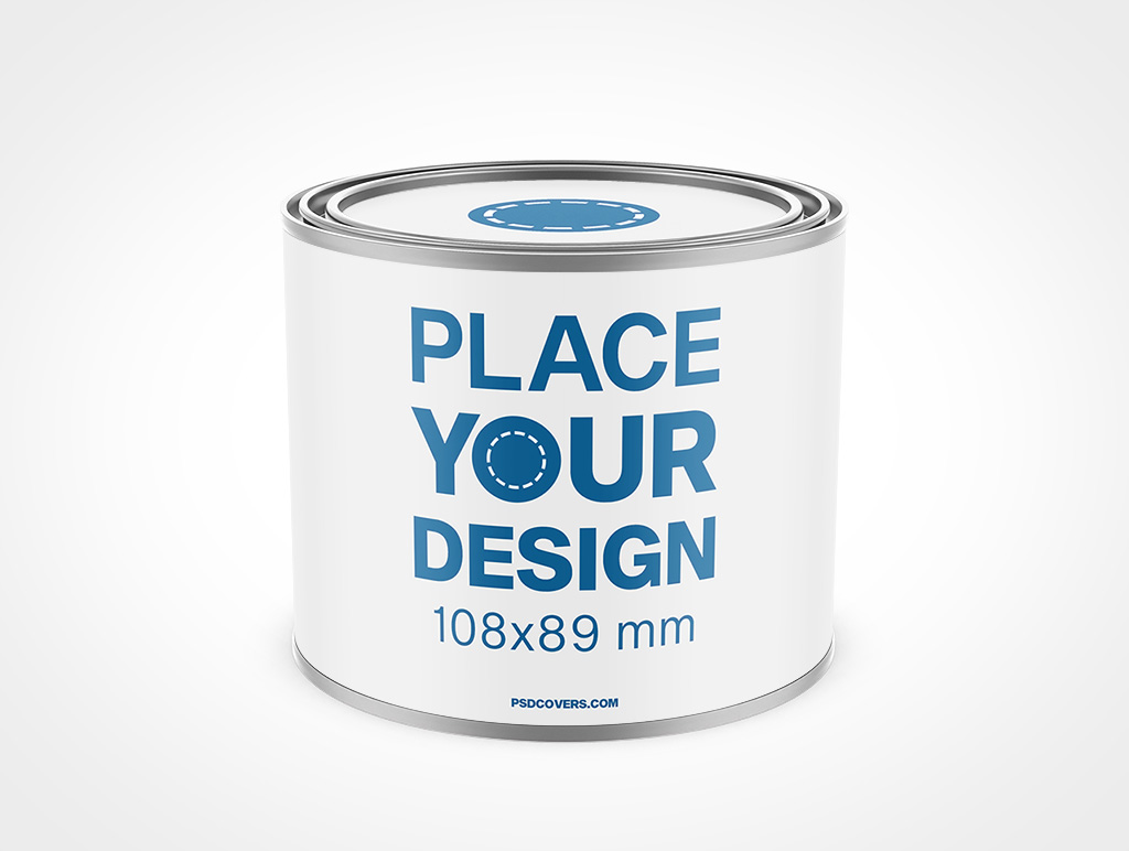 22oz Paint Can Mockup 8r5