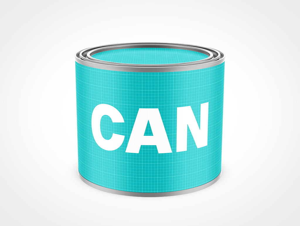 22oz Paint Can Mockup 8r6