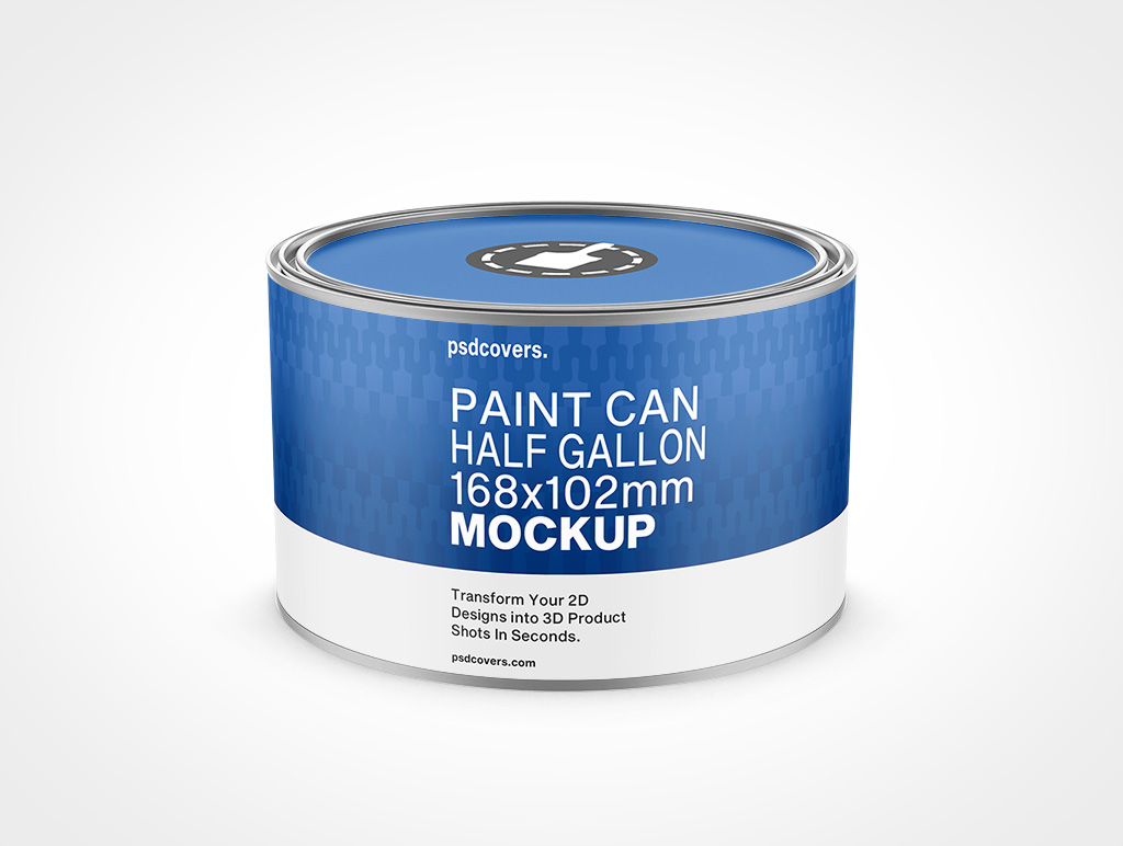 64oz Paint Can Mockup 7r