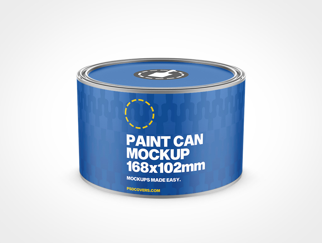 64oz Paint Can Mockup 7r2