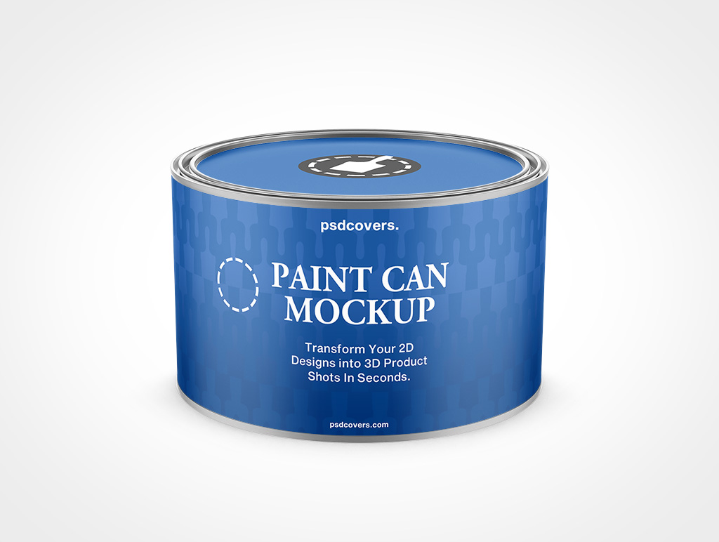 64oz Paint Can Mockup 7r3