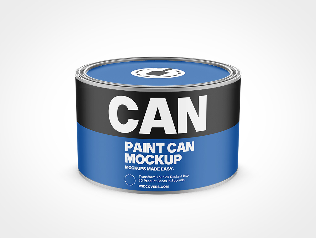 64oz Paint Can Mockup 7r4
