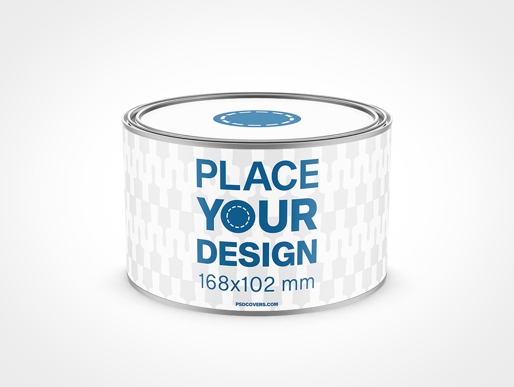 64oz Paint Can Mockup 7r5