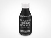 Plastic Yogurt Bottle Mockup 1
