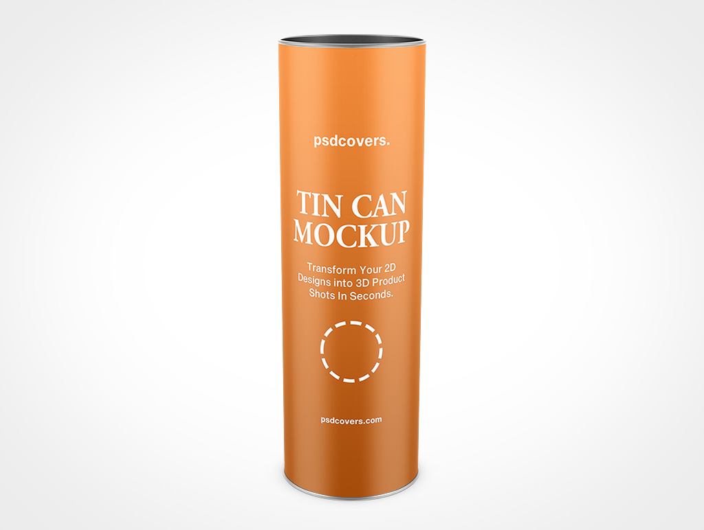 Friction Lid Tin Can Mockup 1r5