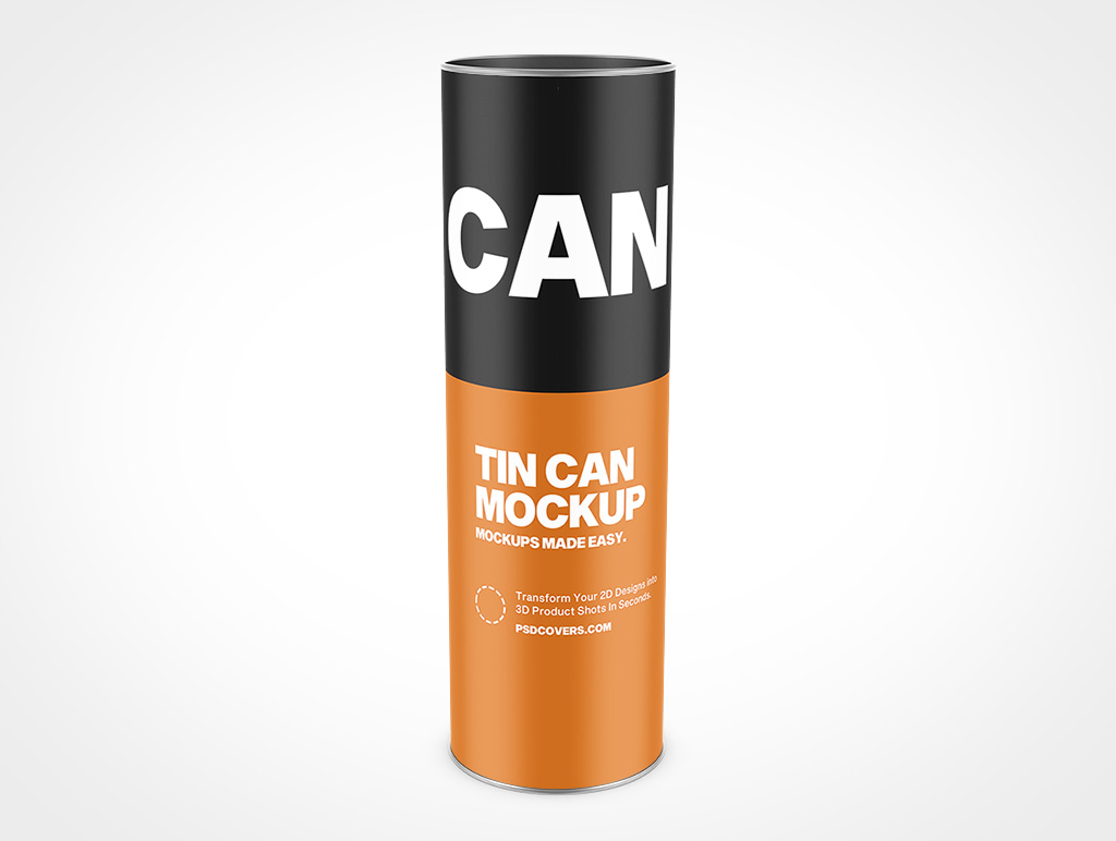 Friction Lid Tin Can Mockup 1r6