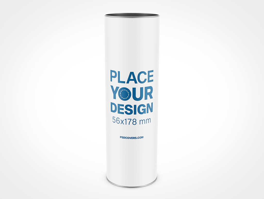 Friction Lid Tin Can Mockup 1r7
