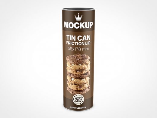 Friction Lid Tin Can Mockup 1r