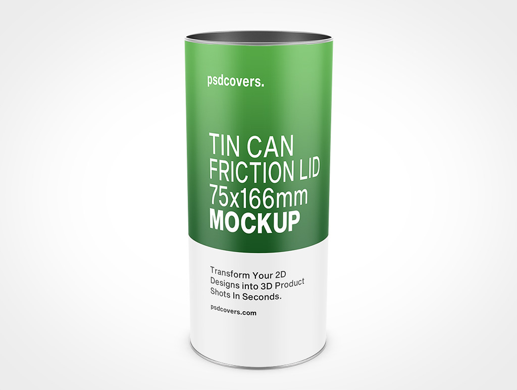 Friction Lid Tin Can Mockup 2r3