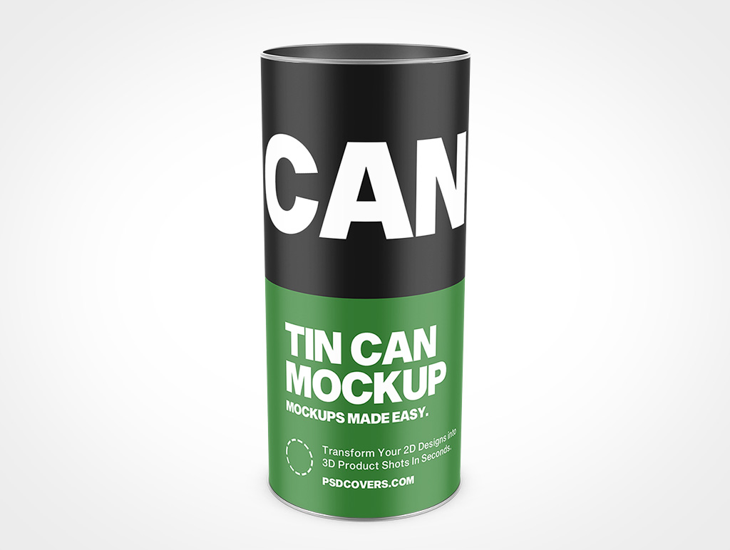 Friction Lid Tin Can Mockup 2r6