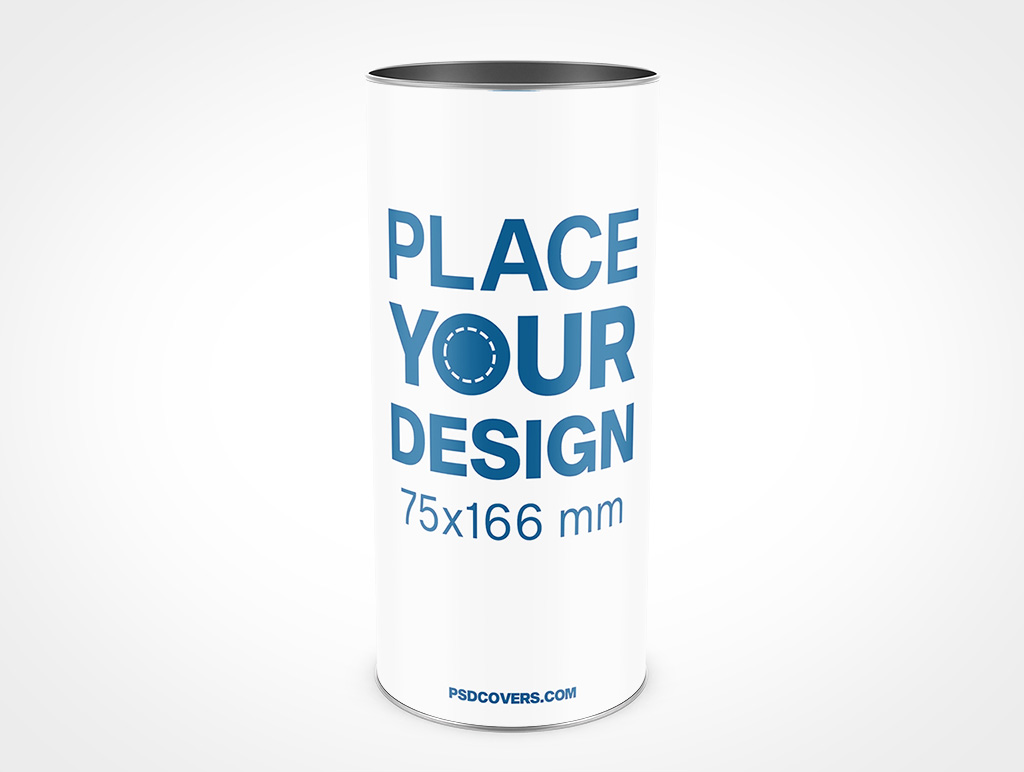 Friction Lid Tin Can Mockup 2r7