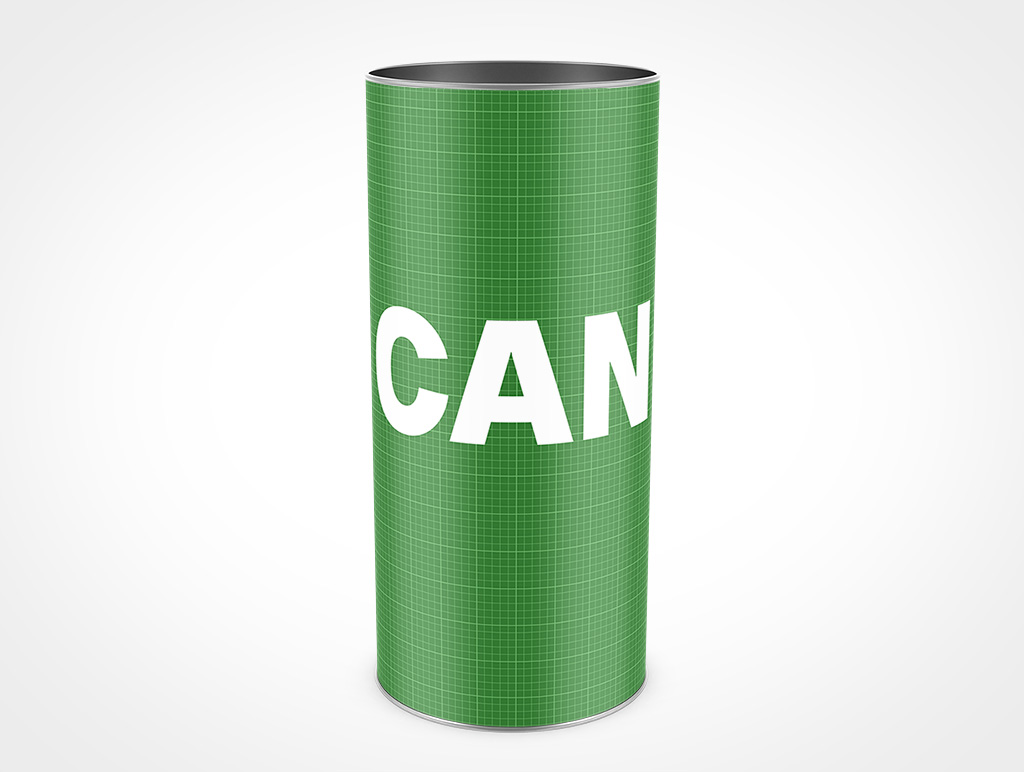 Friction Lid Tin Can Mockup 2r8