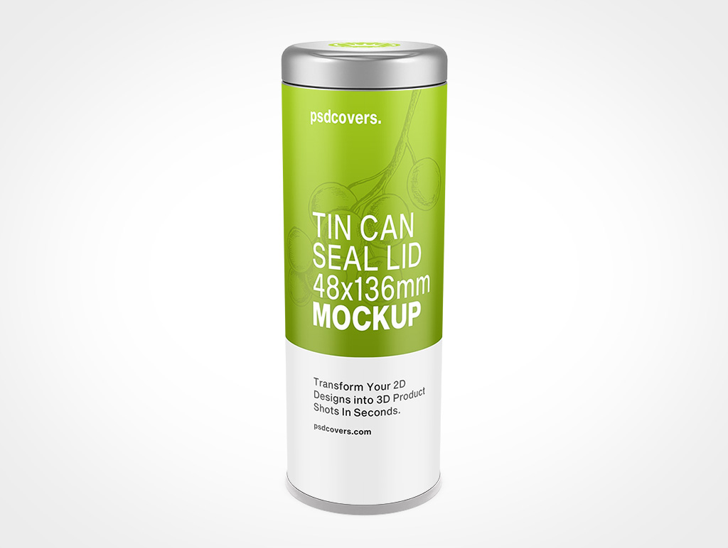 Deep Metal Tin Mockup 1r3