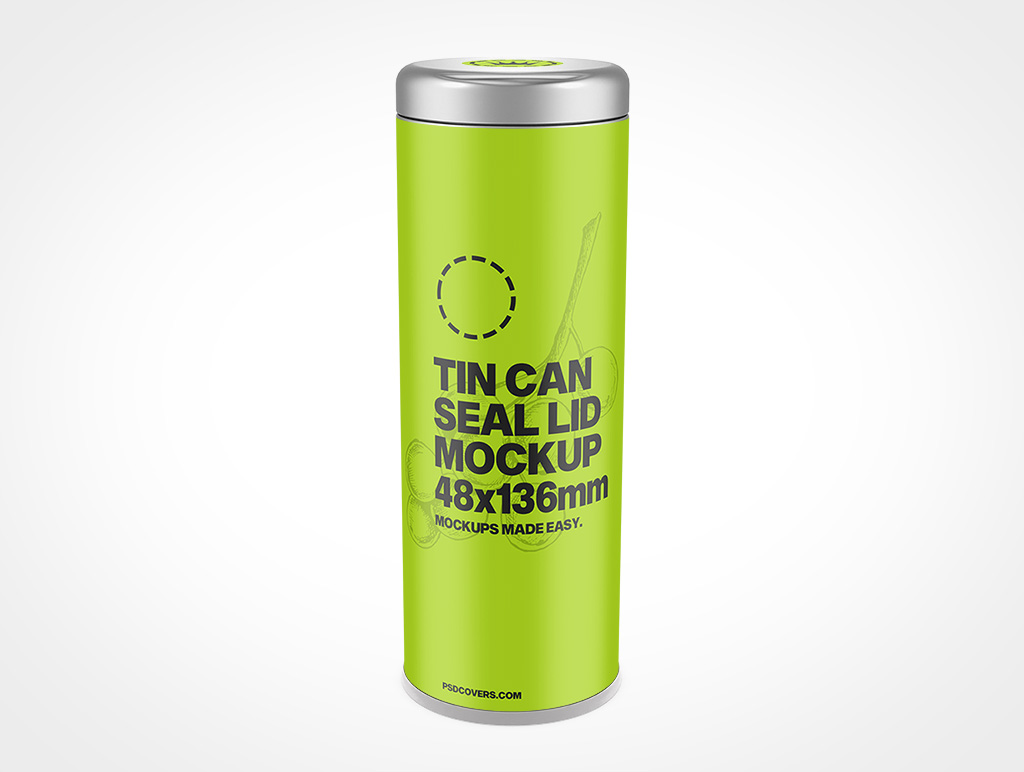 Deep Metal Tin Mockup 1r4