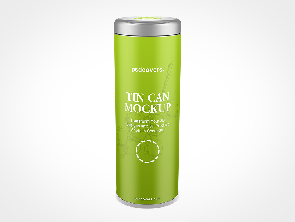 Deep Metal Tin Mockup 1r5