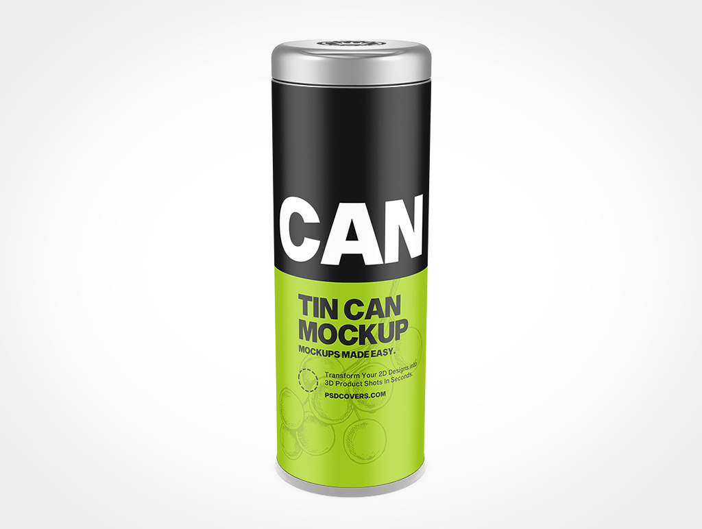 Deep Metal Tin Mockup 1r6