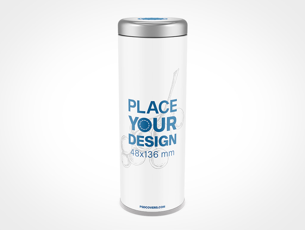 Deep Metal Tin Mockup 1r7