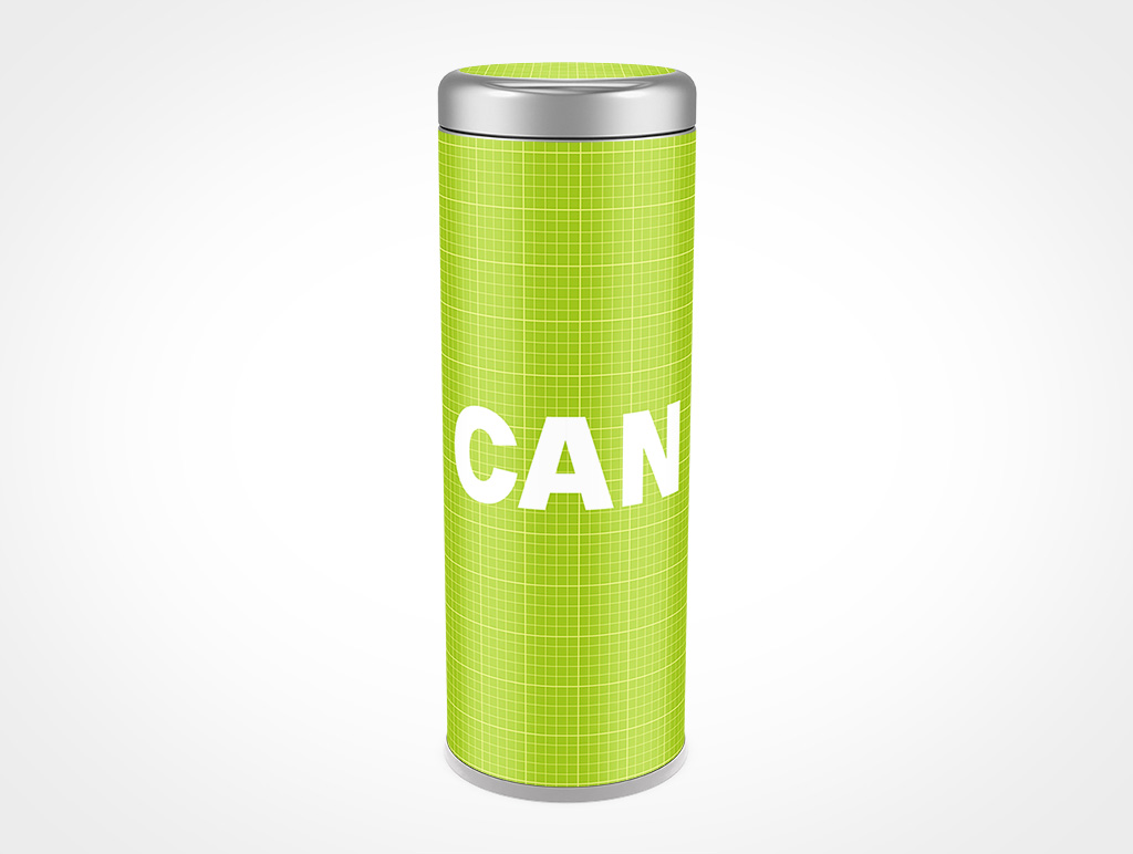 Deep Metal Tin Mockup 1r8