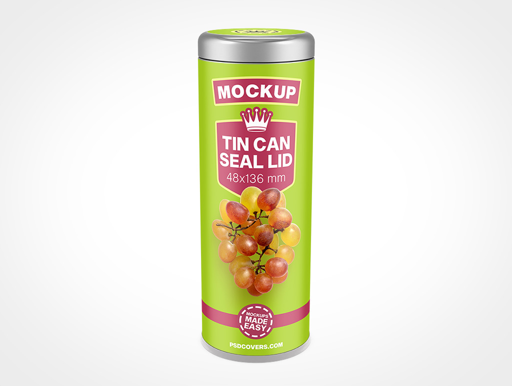 Deep Metal Tin Mockup 1r
