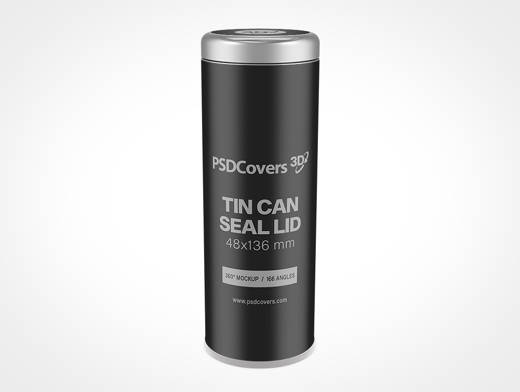 Deep Metal Tin Mockup 1