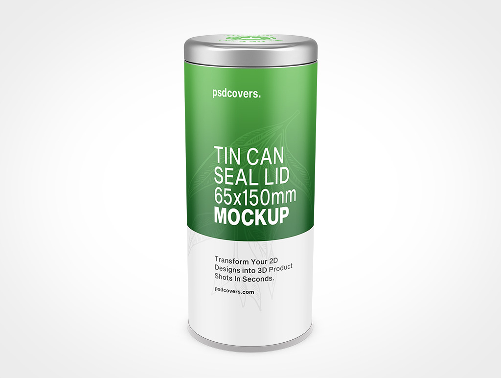 Deep Metal Tin Mockup 3r3