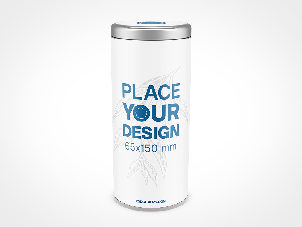 Deep Metal Tin Mockup 3r7