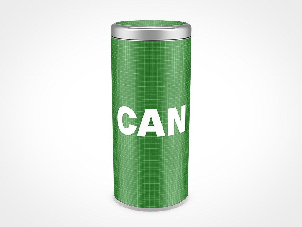 Deep Metal Tin Mockup 3r8