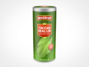Deep Metal Tin Mockup 3r