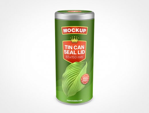 Deep Metal Tin Mockup 3r