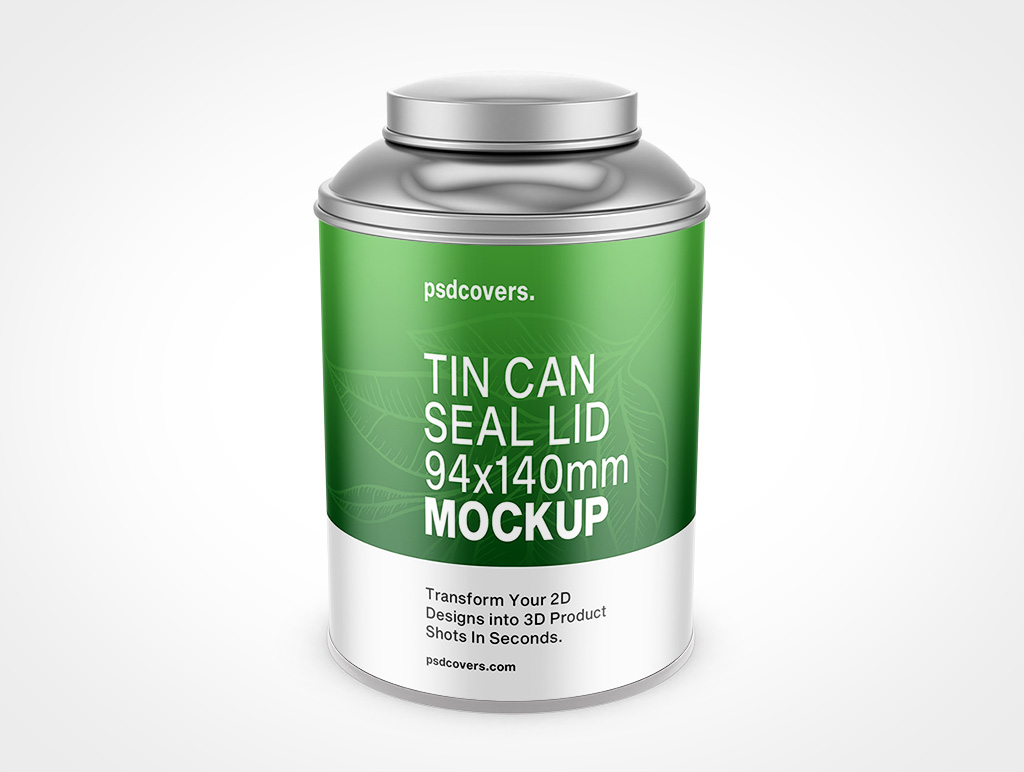 Deep Metal Tin Mockup 2r3
