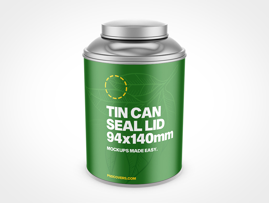 Deep Metal Tin Mockup 2r4