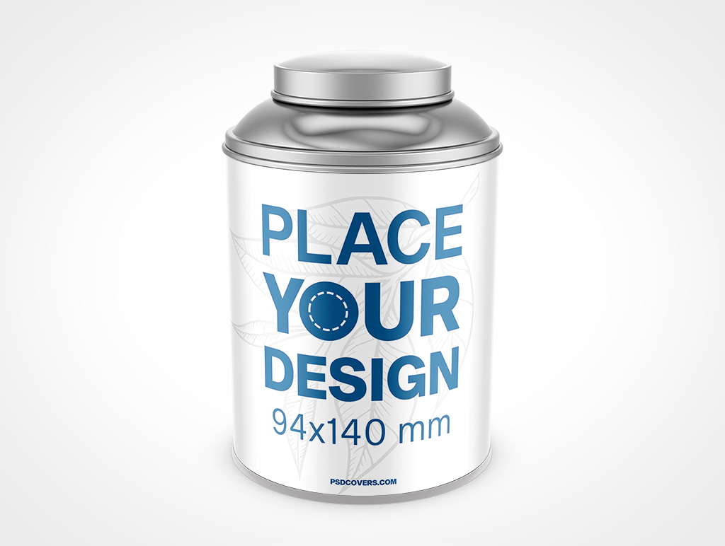 Deep Metal Tin Mockup 2r7