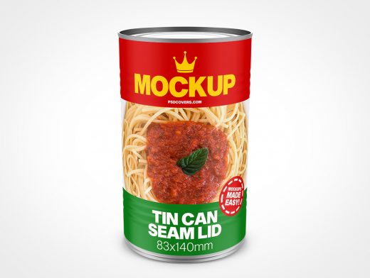 Can Mockup 16r