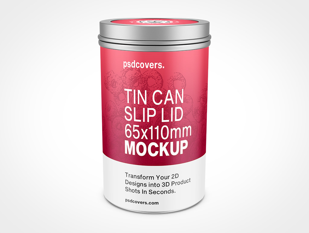 Slip Lid Can Mockup 4r3