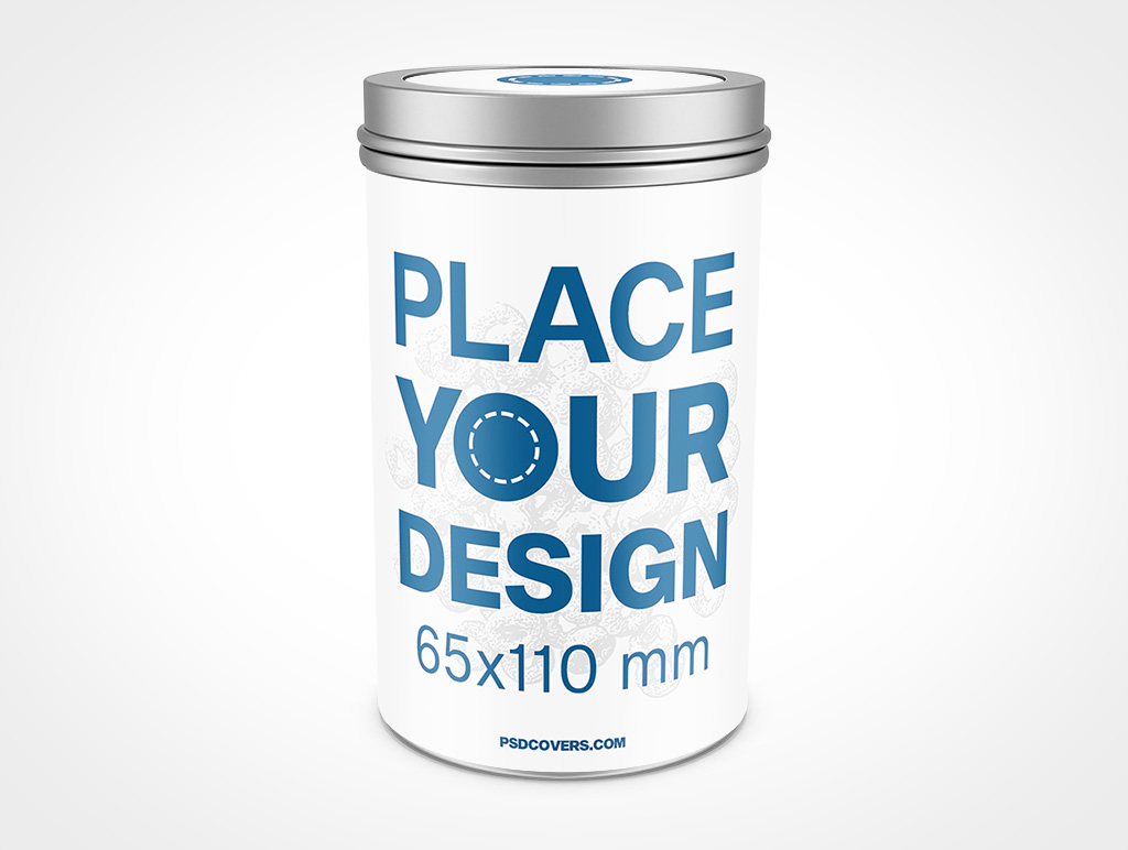 Slip Lid Can Mockup 4r7