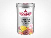 Slip Lid Can Mockup 4r