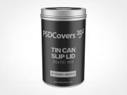 Slip Lid Can Mockup 4
