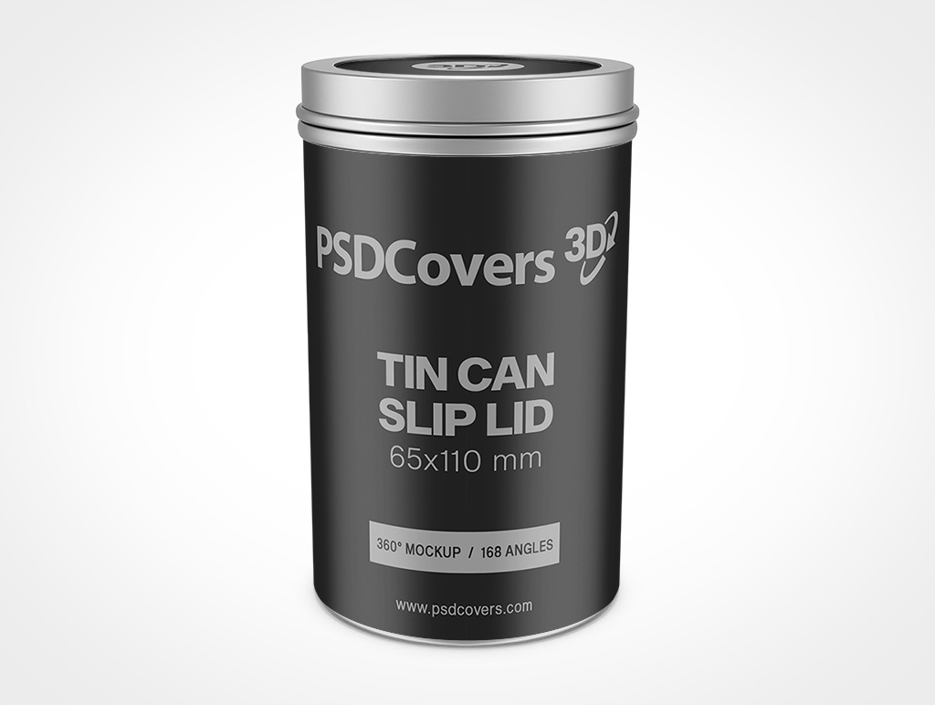 Slip Lid Can Mockup 4
