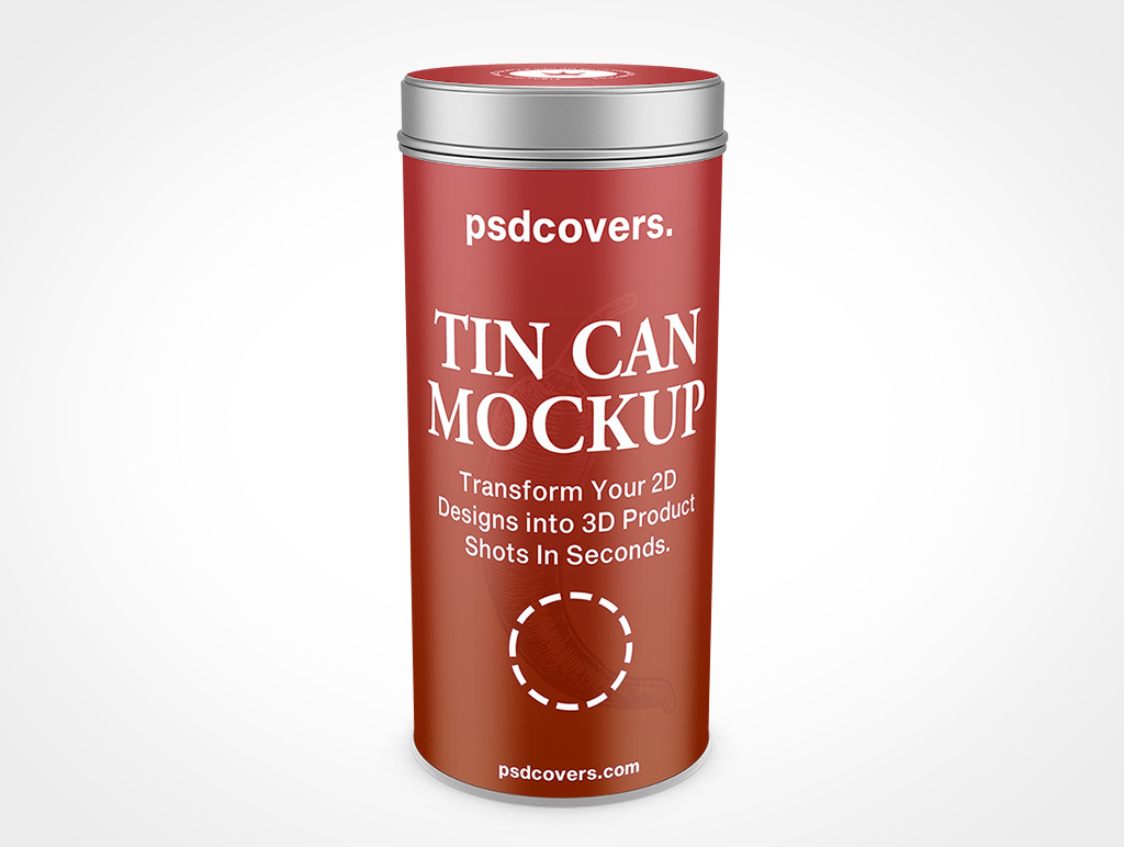 Slip Lid Can Mockup 5r5
