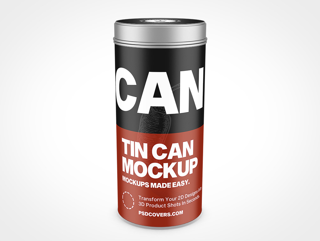 Slip Lid Can Mockup 5r6