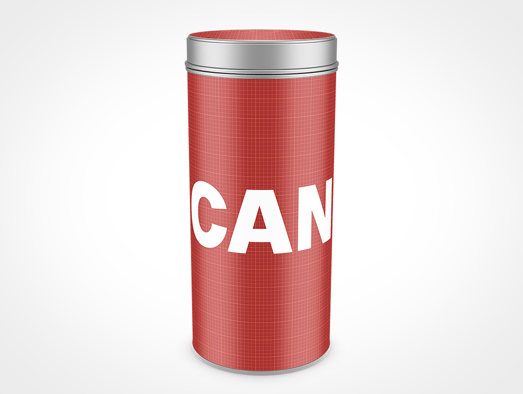 Slip Lid Can Mockup 5r8