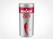 Slip Lid Can Mockup 5r