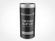 Slip Lid Can Mockup 5