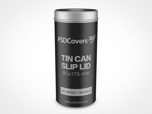 Slip Lid Can Mockup 5
