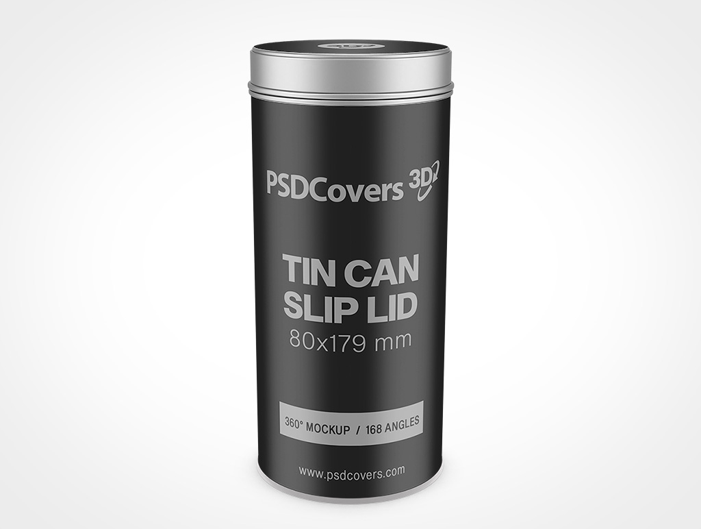 Slip Lid Can Mockup 5