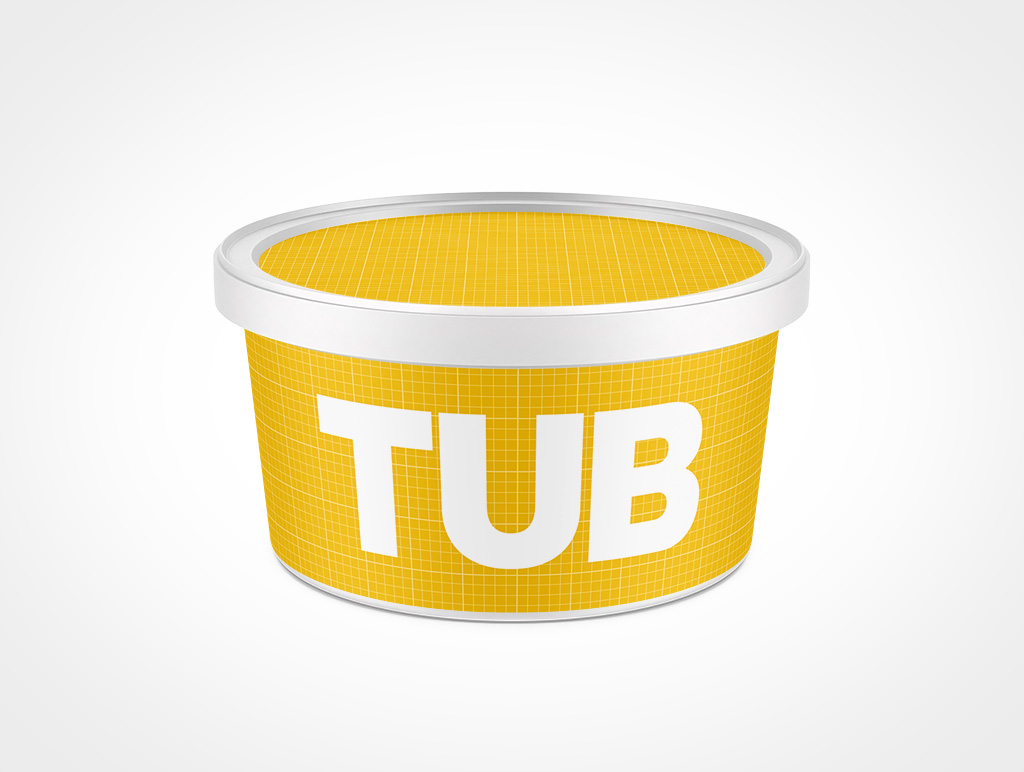 Yogurt Packaging Mockup 9r6