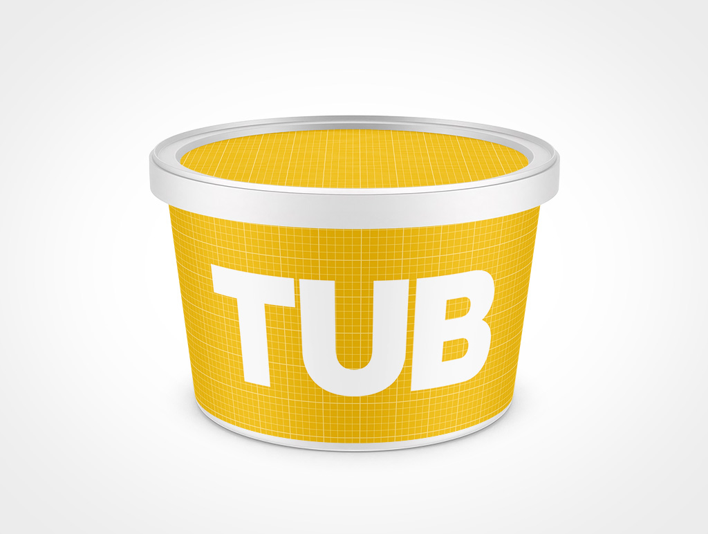 Yogurt Packaging Mockup 6r6